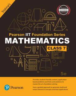 Pearson IIT Foundation Maths Class 7