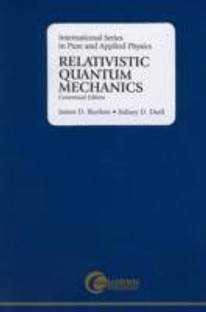 Relativistic Quantum Mechanics