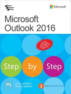 Microsoft Outlook 2016 Step By Step