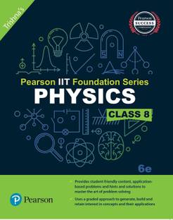 Pearson IIT Foundation Physics Class 8