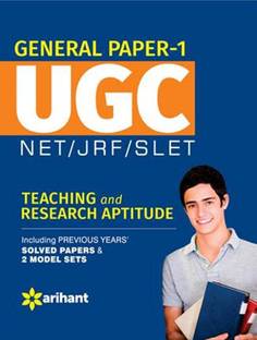 UGC NET/JRF/SLET General Paper - 1 Teaching & Research Aptitude