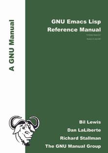 GNU Emacs Lisp Reference Manual