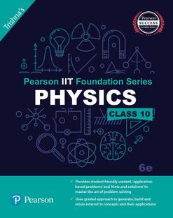 Pearson IIT Foundation Physics Class 10