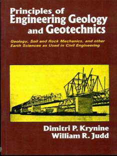 Principles of Engneering Geology and Geotechnics