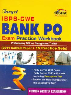 Target IBPS-CWE Bank PO Exam Practice Workbook (English edition)