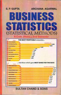 Business Statistics (Statistical Methods)
