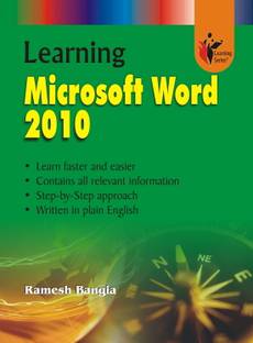 Learning Microsoft Word 2010 1 Edition