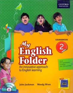 My English Folder Course Book Class - 2