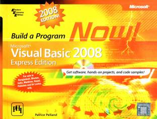Microsoft Visual Basic 2008 Express Edition