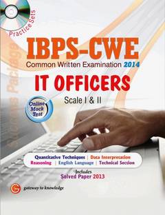 IBPS - CWE IT Officers Scale - I & II  - Common Written Examination 2014