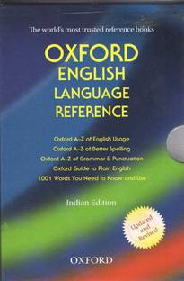 Oxford English Language Reference (Setof 5 Books) 2 Edition