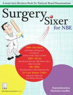 Surgery Sixer for NBE