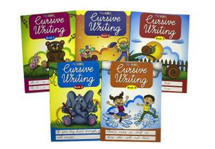 Cursive Writing Book Series (5 books)