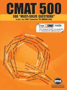 CMAT 500  - Must - Solve Questions 1st Edition