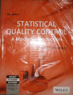 Statistical Quality Control