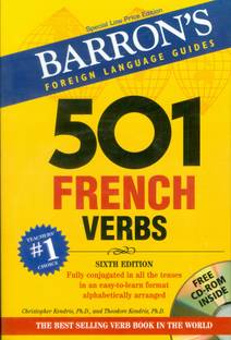 Barron'S Foreign Language Guides - 501 French Verbs (with CD)