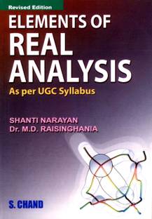 Elements of Real Analysis