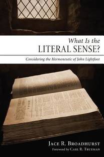 What Is the Literal Sense?