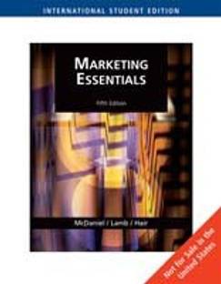 Essentials of Marketing 5th  Edition