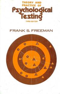 Psychological Testing 3rd Ed.:Dummies S.