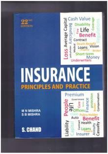 Insurance Principles & Practice book
