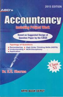 ABD's Accountancy Class-11 1 Edition