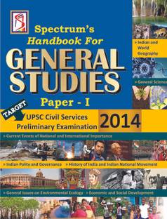UPSC - Handbook for General Studies (Paper - 1)  - Civil Services Preliminary Examination 2014 24th Edition