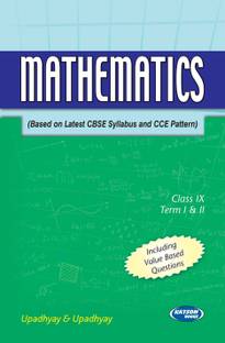 Mathematics (CBSE) (Class - IX) Term I & II 4th Edition