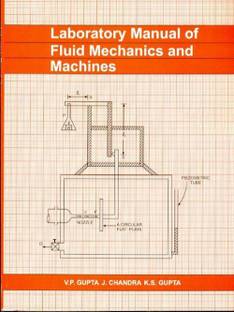 Laboratory Manual of Fluid Mechanics and Machines 3rd Edition