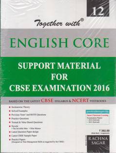 Together with English Core Class XII (Set of 5 Books)