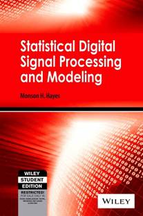 Statistical Digital Signal Processing and Modeling