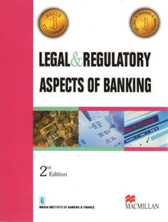 For JAIIB Legal &and ; Regulatory Aspects Of Banking 2ndReprint Edition