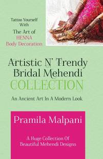 Artistic N' Trendy Bridal Mehendi Collection
