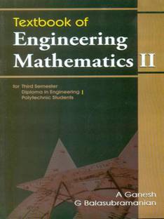 Textbook Of Engineering Mathematics: II