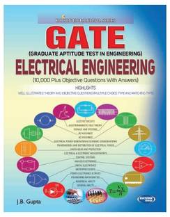 Gate Electrical Engineering (10000 Plus Objective Questions with Answers) PB