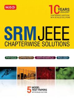 SRMJEEE 10 years Chapterwise Solutions
