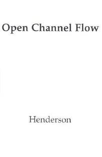 Open Channel Flow *aod*