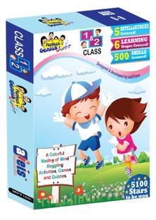 Perfect Genius Junior for Class 1 & 2 (olympiads, Science, Maths, Evs, Logic and English)