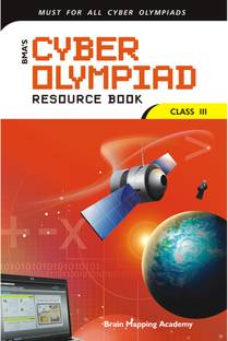 Cyber Olympiad Book for Class - 3