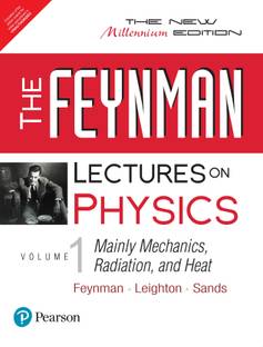 The Feynman Lectures on Physics: The Millenium Edition, Vol. 1