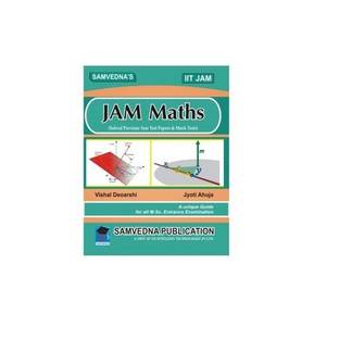 JAM MATHS (for IIT JAM) (English) (Paperback)