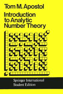 Introduction to Analytic Number Theory