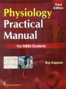 Physiology Practical Manual for MBBS Students