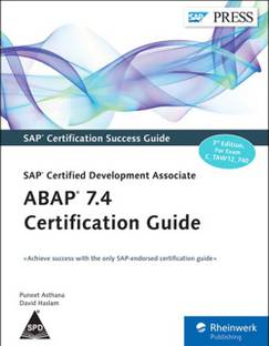 ABAP 7.4 Certification Guide—SAP Certified Development Associate
