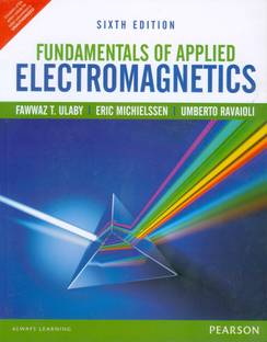 Fundamentals of Applied Electromagnetics 1 Edition with 2 Disc