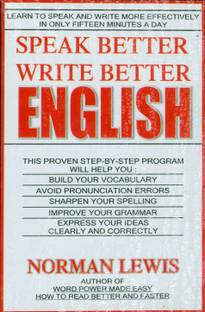 Speak Better Write Better English