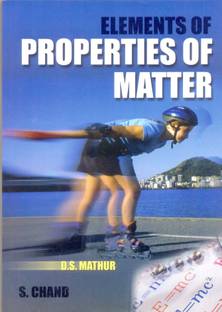 Elements of Properties of Matter