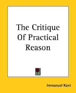 The Critique Of Practical Reason