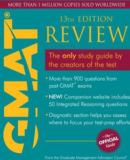The Official Guide for GMAT Review