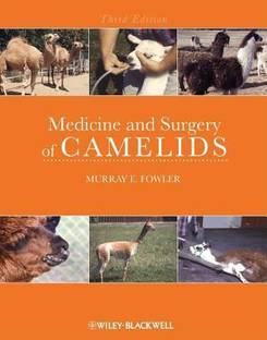 Medicine and Surgery of Camelids 3rd  Edition